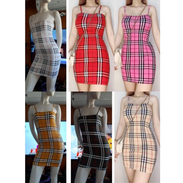 Burberry deals short dress