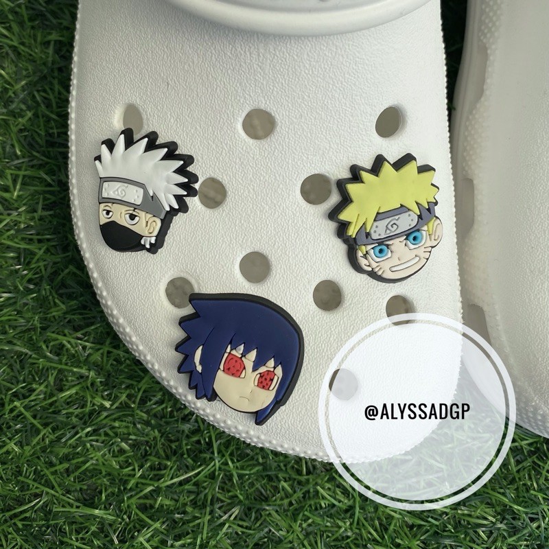 Naruto Jibbitz Crocs Shoe Charm Shopee Philippines