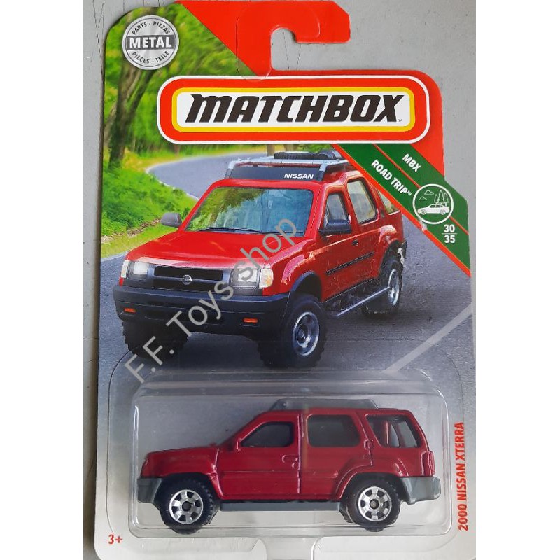 Xterra best sale matchbox car