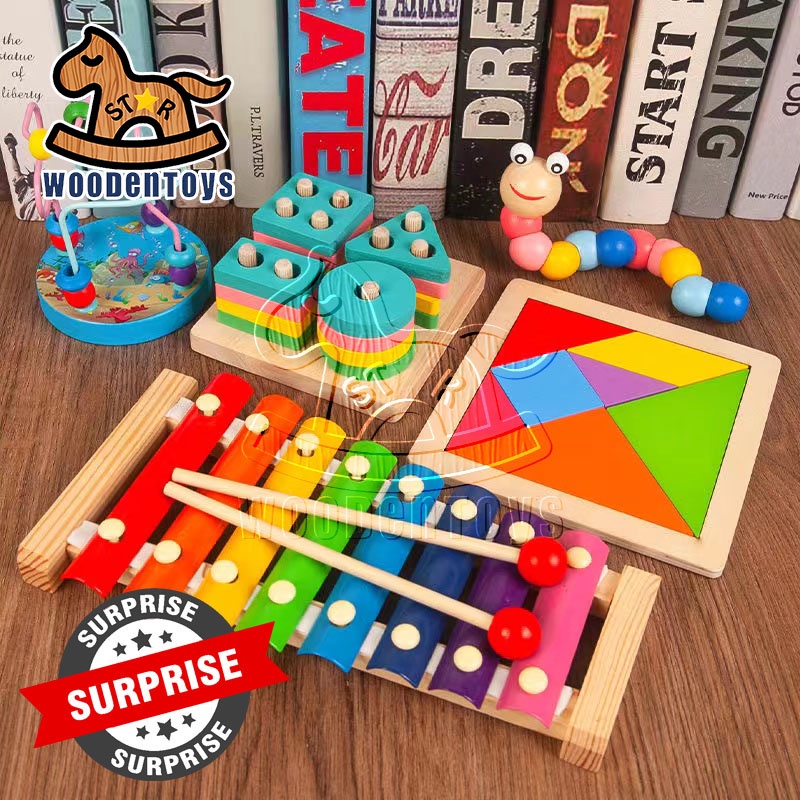 Wooden deals educational toys