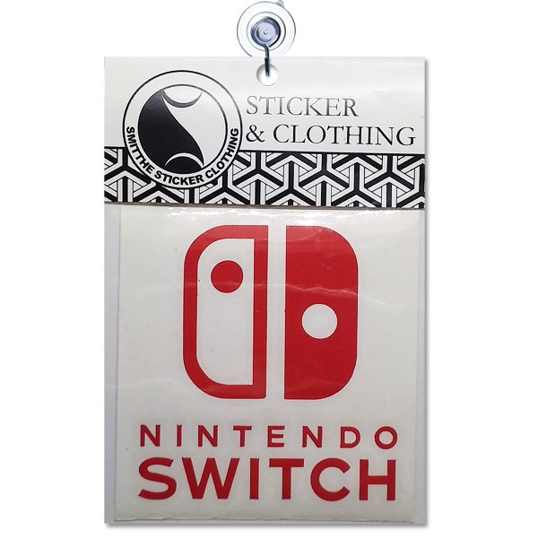 Nintendo switch best sale logo sticker