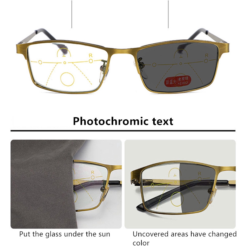 Photochromic cheap reading glasses