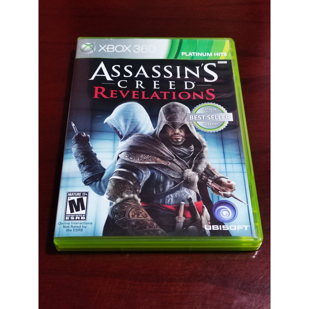Assassins Creed: Revelations (Greatest Hits) (Xbox One Compatible) /X360  (Xbox 360)