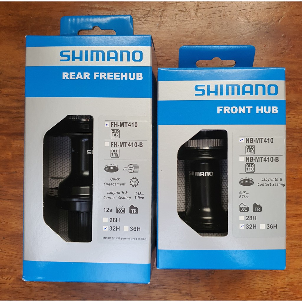 Shimano best sale mt410 boost