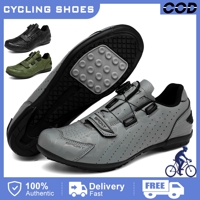 Cycling Shoes Non Cleats Road Bike Shoes Rb Speed Without Cleats Cycling  Outdoor Sport Breathable Bicycle Shoes | Shopee Philippines