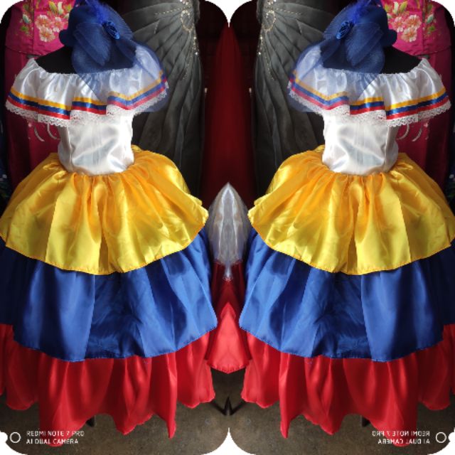 Typical Venezuelan Costume Traditional Venezuelan Costume