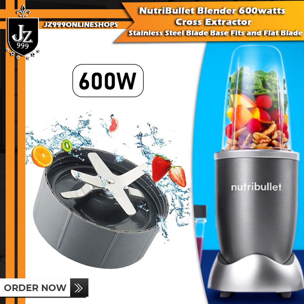 Nutribullet blade not outlet spinning