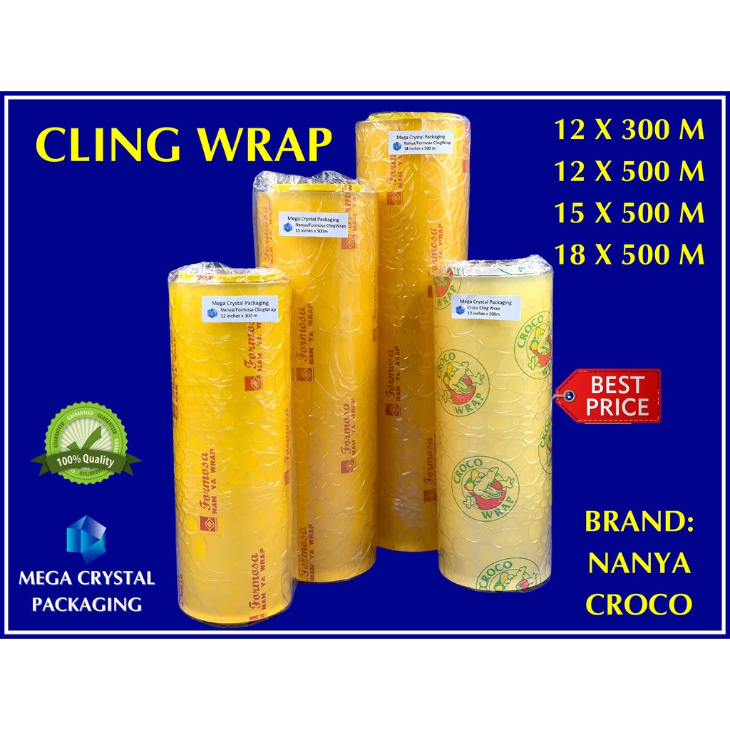 NAN YA Plastic Wrap, Household Plastics Wrap