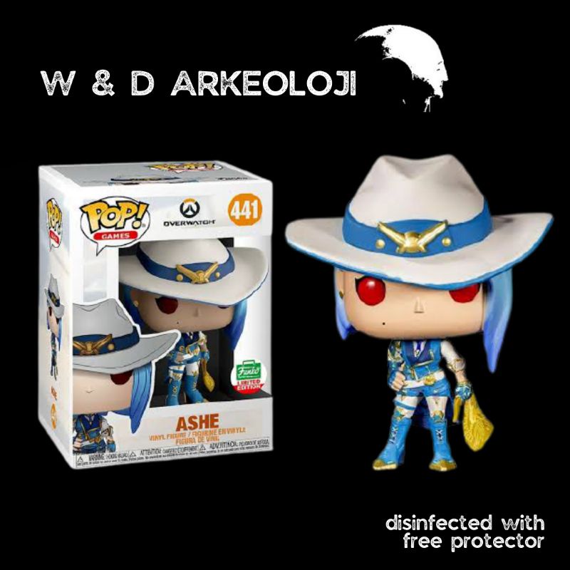 Funko pop ashe clearance overwatch