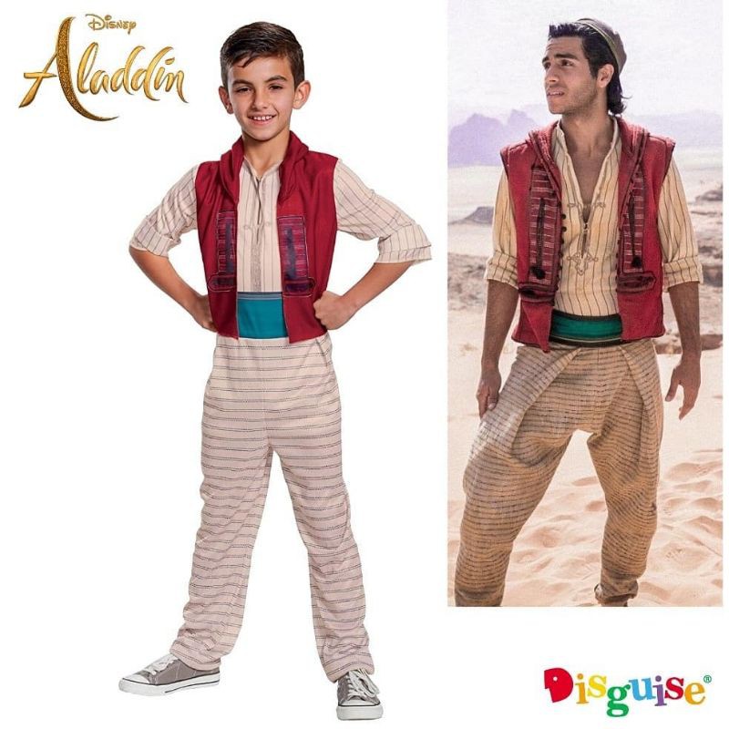 Disney Aladdin Kids Costume Aladdin Costume