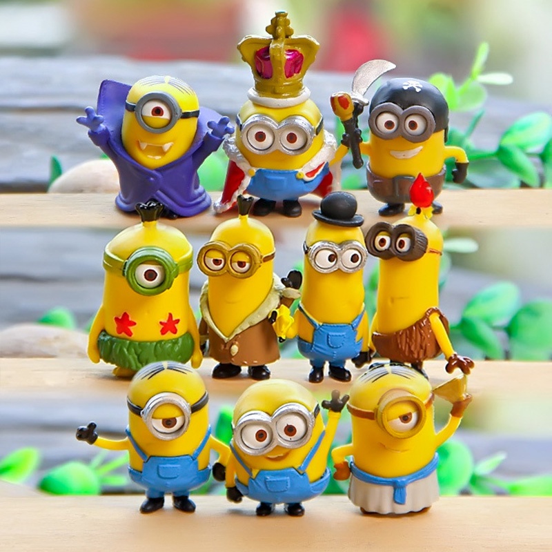 Little store minion toys