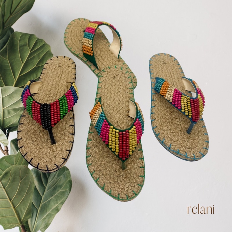 Abaca slippers hot sale