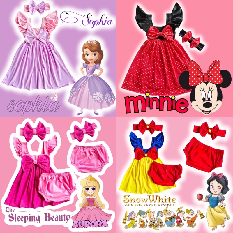 Minnie princess outlet dress