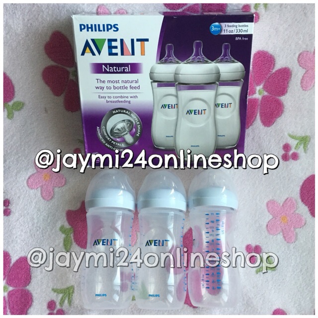 Philips avent natural feeding bottle best sale fast flow