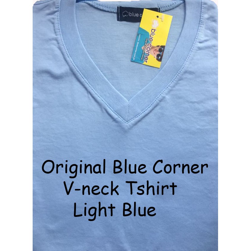 Blue corner best sale v neck shirt