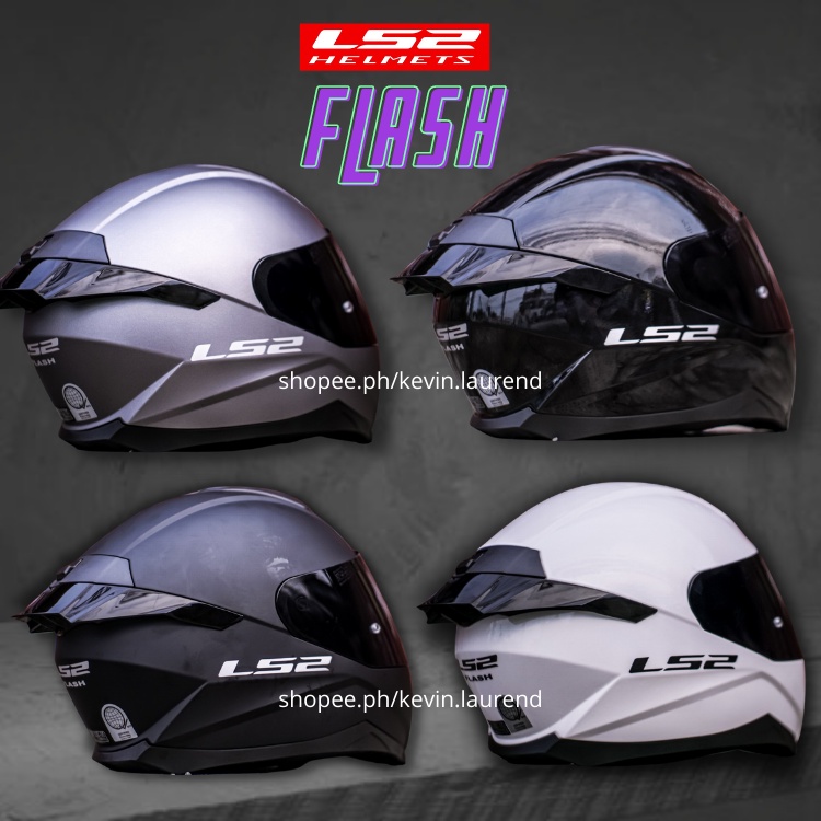 Ls2 sales helmet shopee