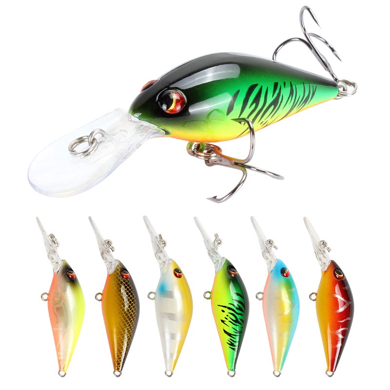 Dayselect 1Pcs Classic Crankbait Fishing Lure Baits Wobblers 14g