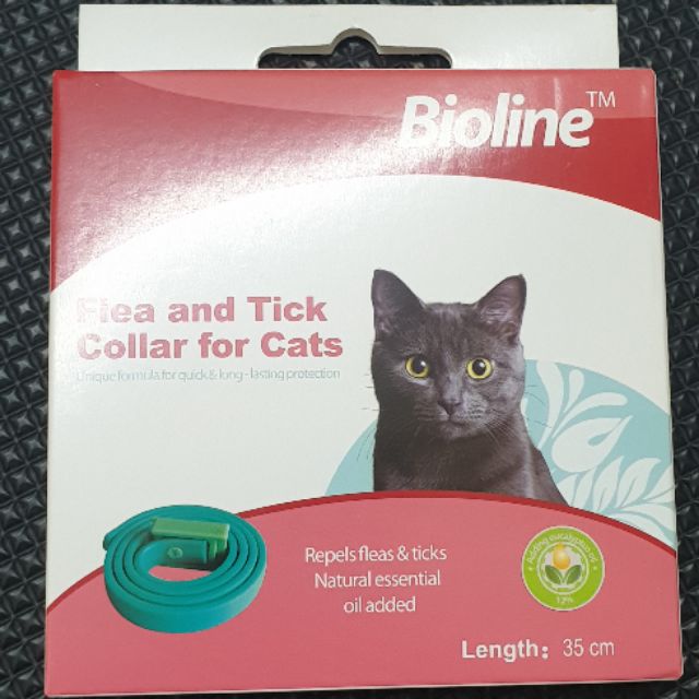 Bioline flea and outlet tick collar