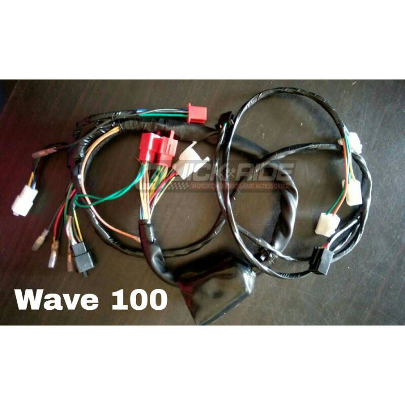 Wire Harness - Honda Wave 100