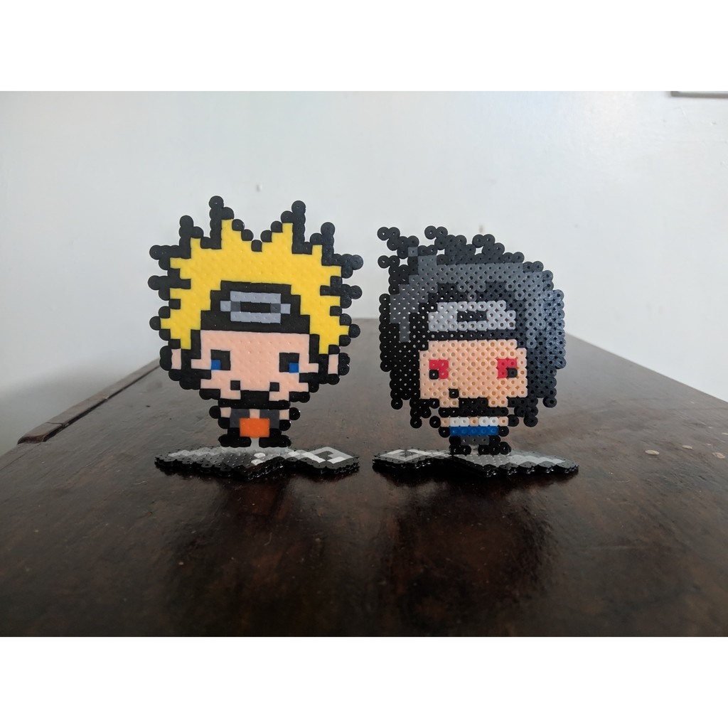 Naruto on sale perler beads