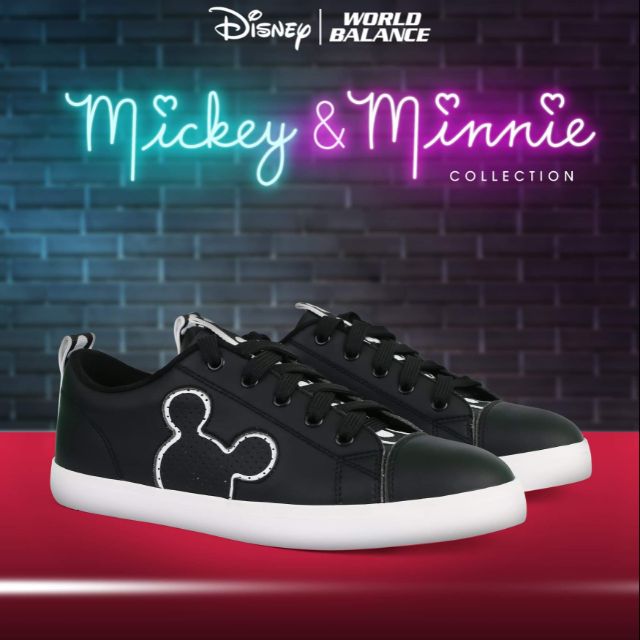 World balance store disney shoes