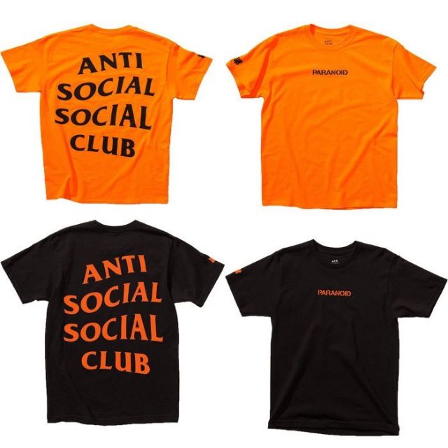 Anti social hotsell social club paranoid