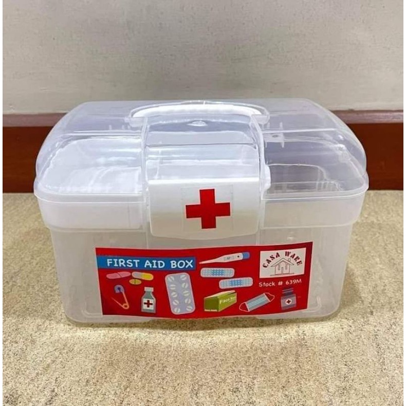 first aid box/organizer box multi purpose mini box