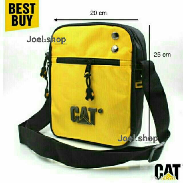 Caterpillar sling bag Shopee Philippines