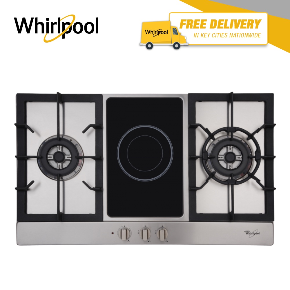 Whirlpool 2 burner 2024 electric cooktop