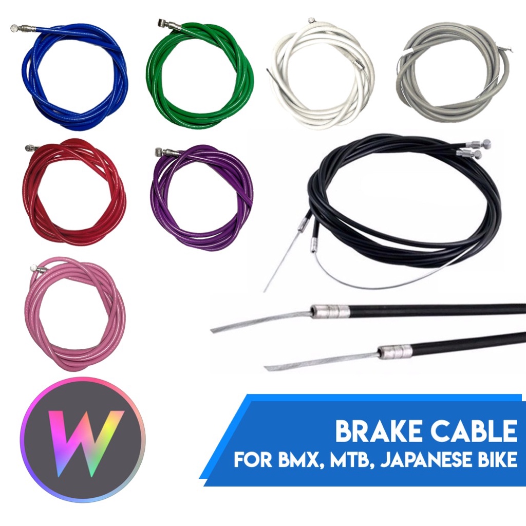 Bike brake hot sale cable length