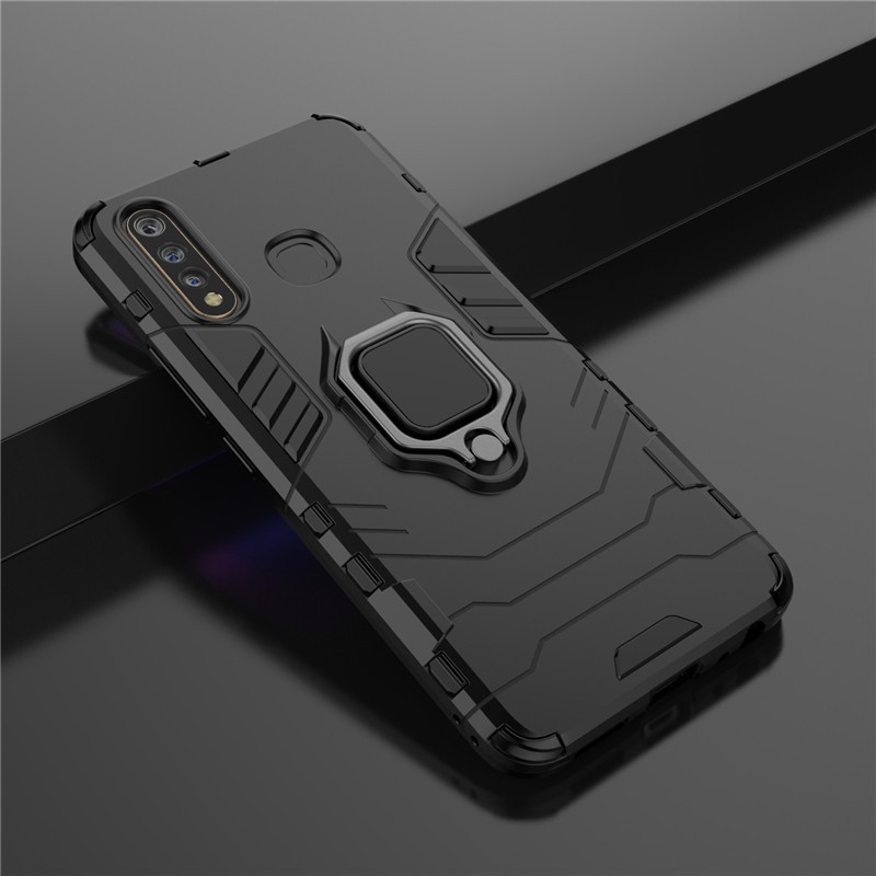 VIVO Y19 Case Hard Plastic Armor Back Cover VIVO Y19 Y 19 VIVOY19