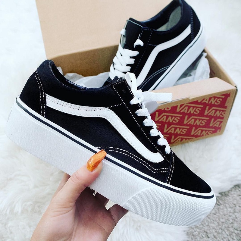 Vans sales sole thickness