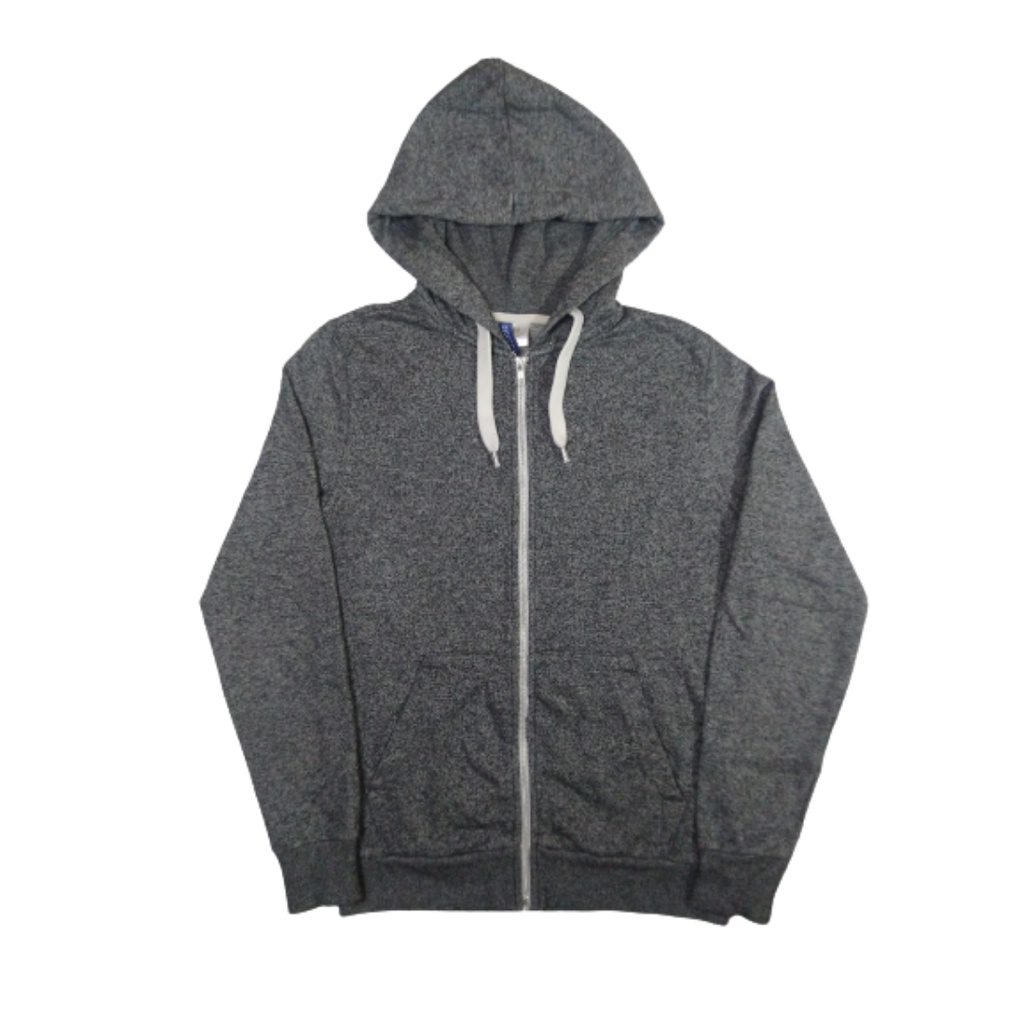 H&m divided outlet zip hoodie