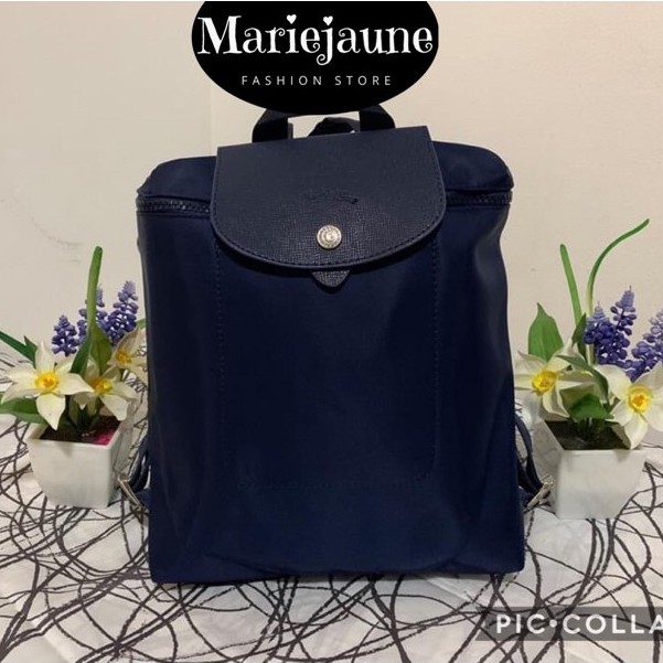 Authentic longchamp outlet backpack