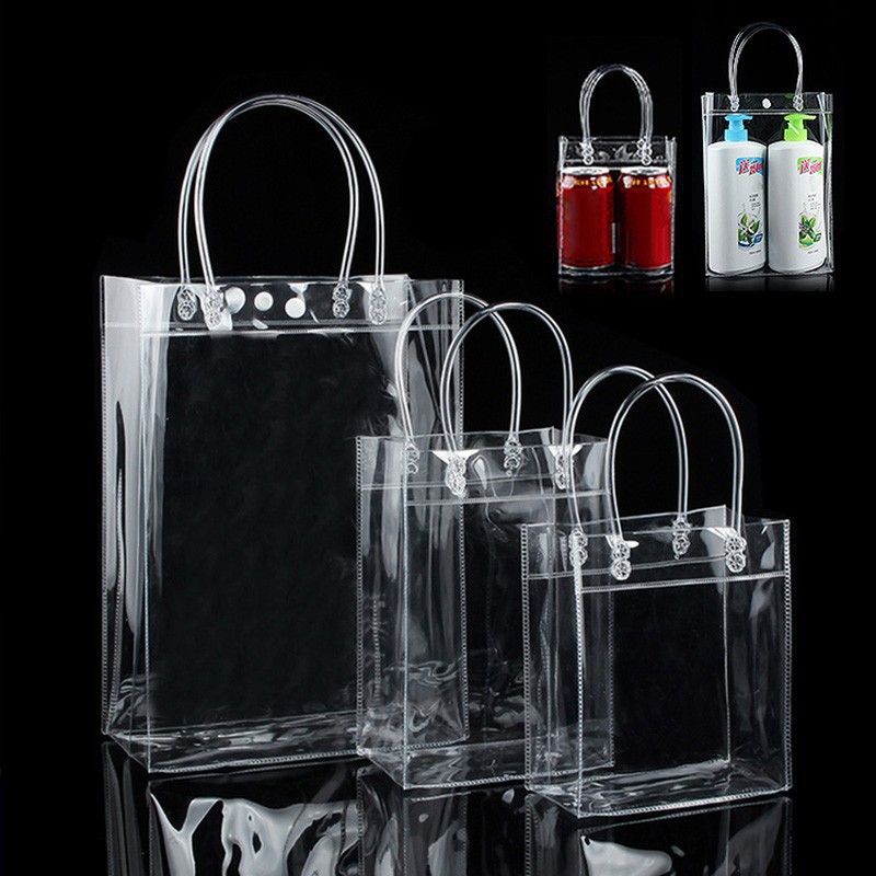 Transparent pvc bag sale