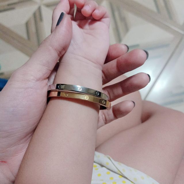 Cartier bangle for kids Shopee Philippines