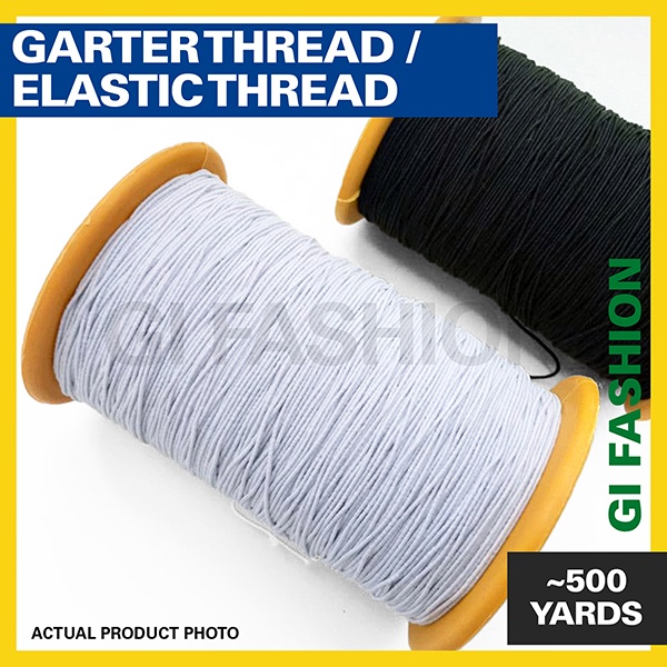 Elastic thread on sale for sewing