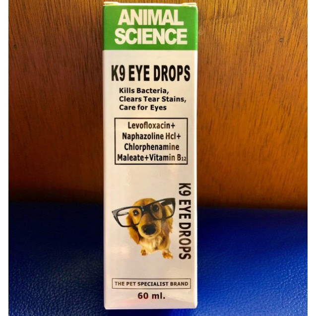 Animal Science K9 Eye Drops Shopee Philippines