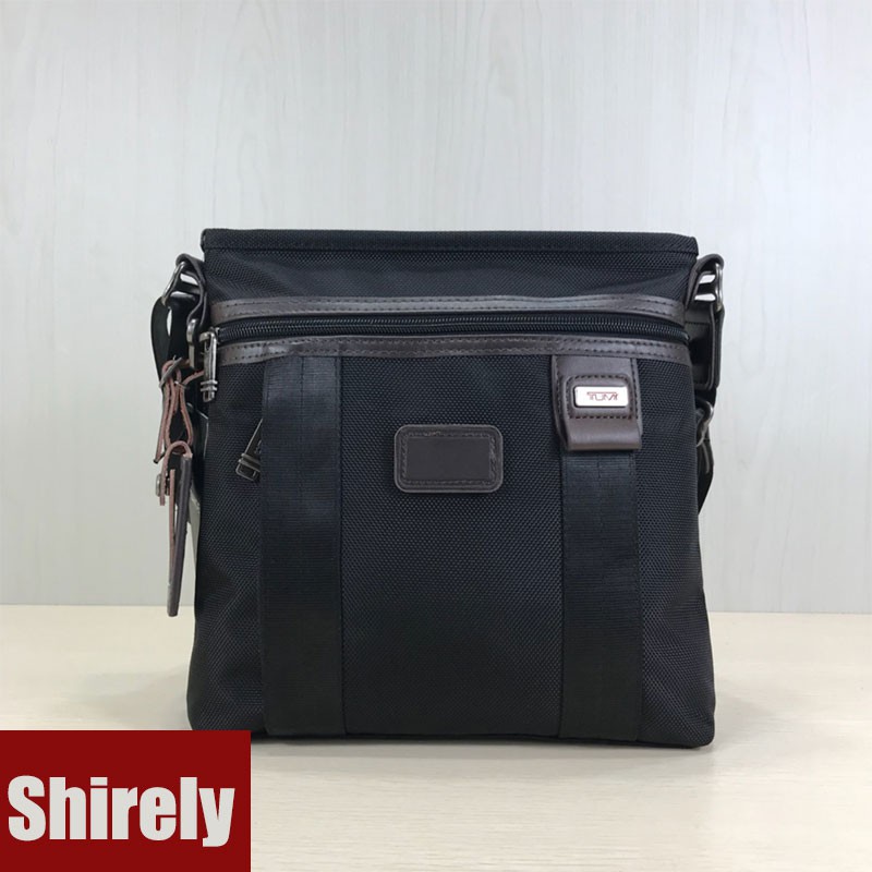 Shirely.ph Ready Stock TOP LOVE TUMI SLING BAG MEN ALPHA BRAVO LESTER CROSS BODY MESSENGER 22305Dh SIZE 27 27 4CM Shopee Philippines