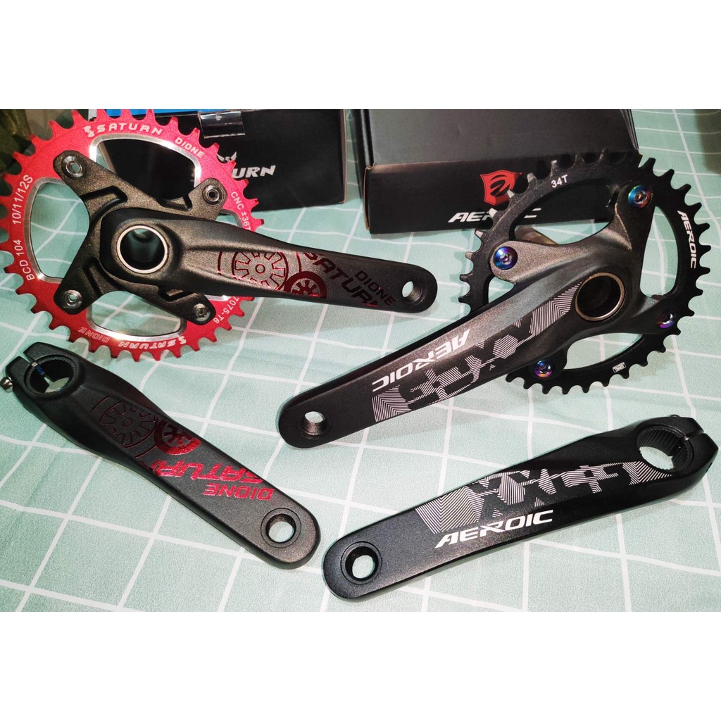 Mtb discount crankset brands