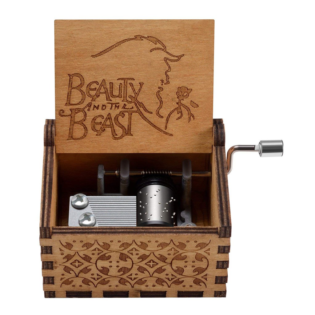 Beauty and the beast deals music box