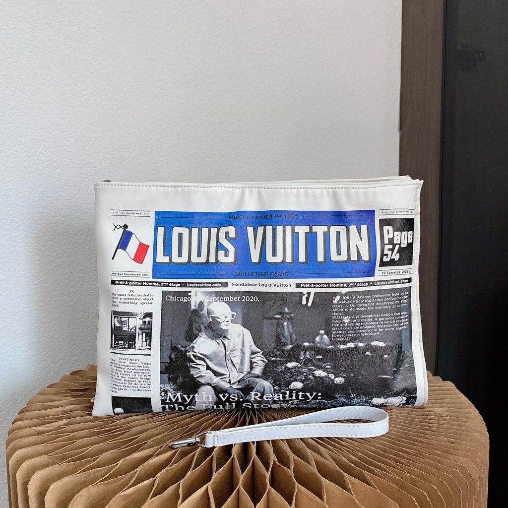 Louis Vuitton Newspaper Pouch