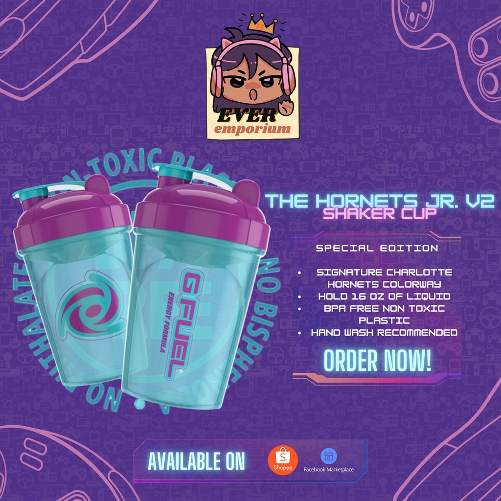 G FUEL Energy Formula, Hornets Jr. V2