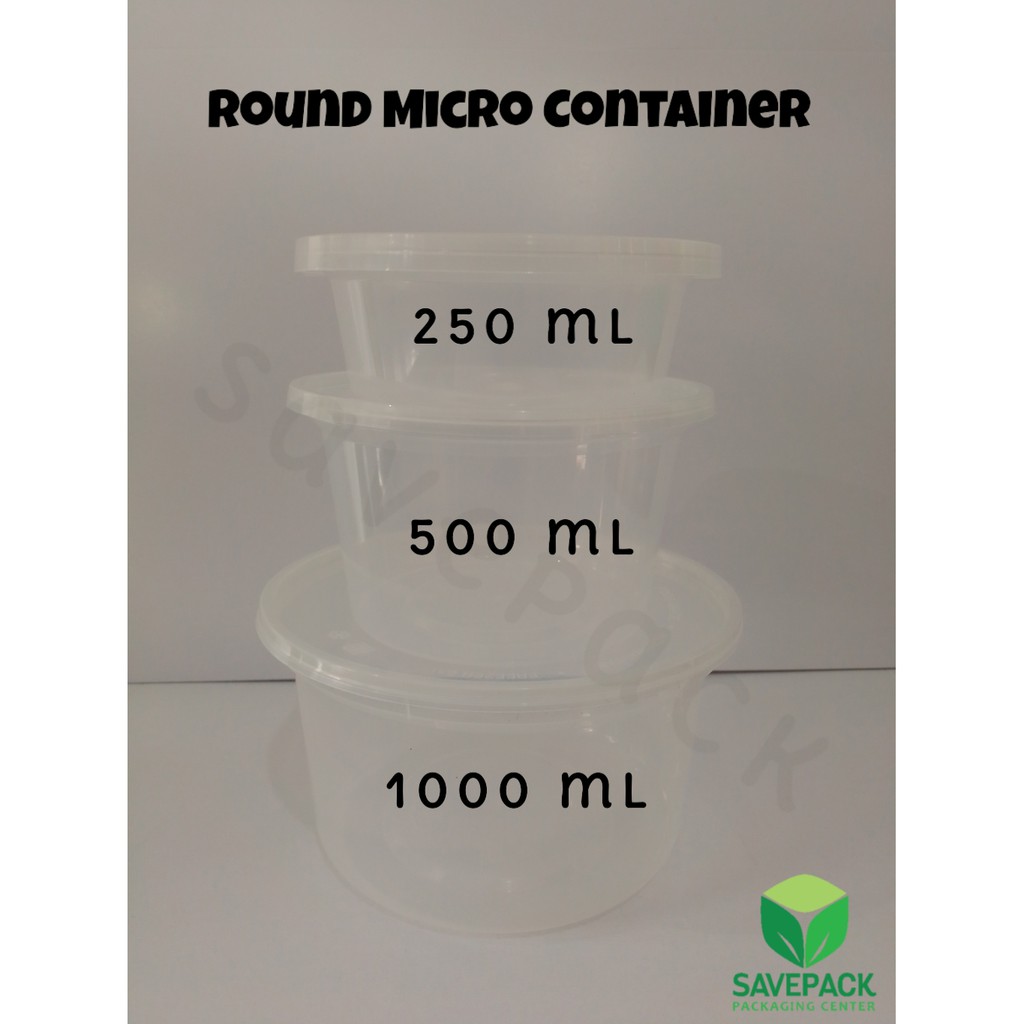 Microwavable Containers, Micro Containers