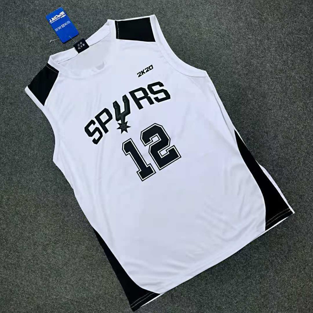 UFASHION SPURS NBA JERSEY BASKETBALL FOR MEN Shopee Philippines