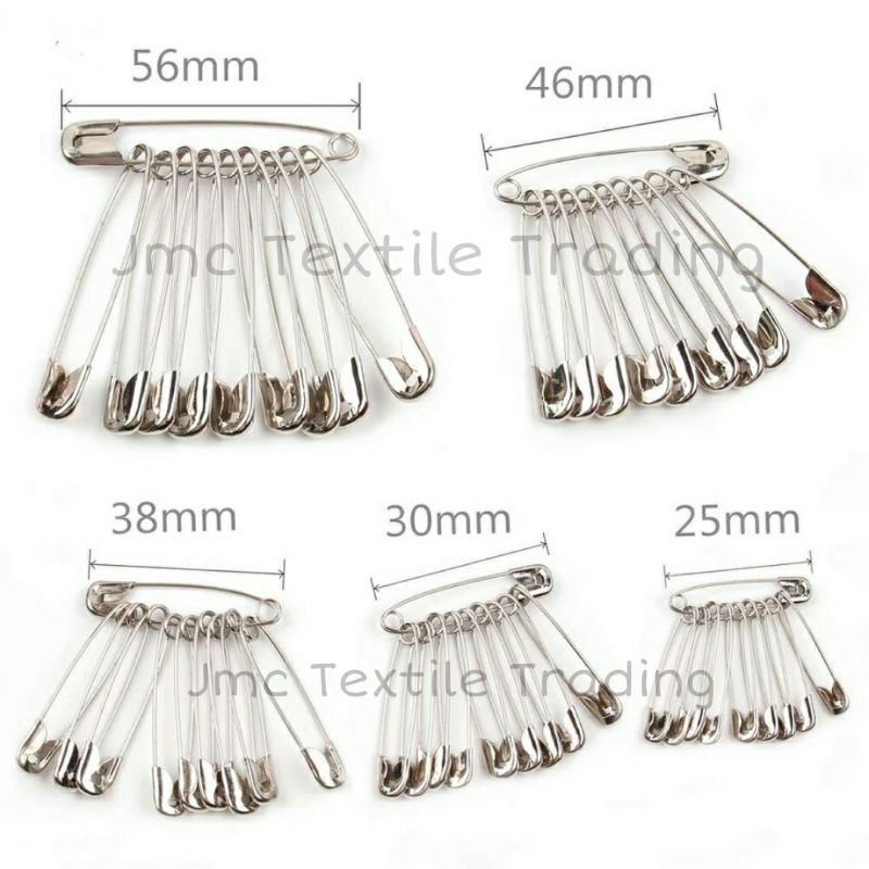 10 Pcs Safety Pin, Metal Safety Pins, 56mm Safety Pin, For Sewing