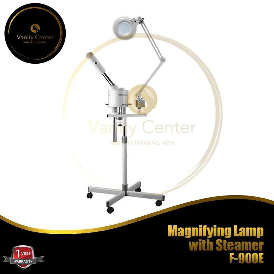 2 in 1 Magnifying Lamp with Facial Steamer