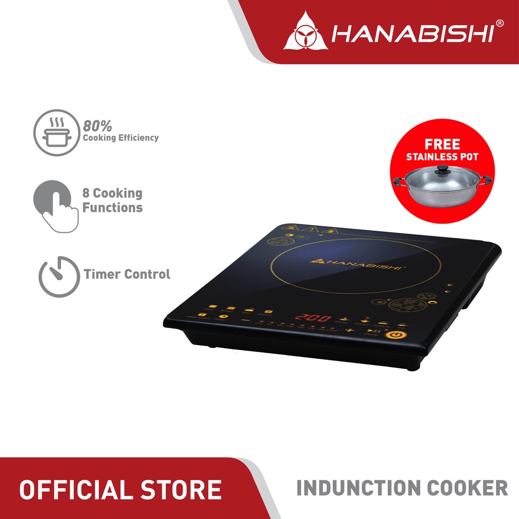 Hanabishi induction store cooker price