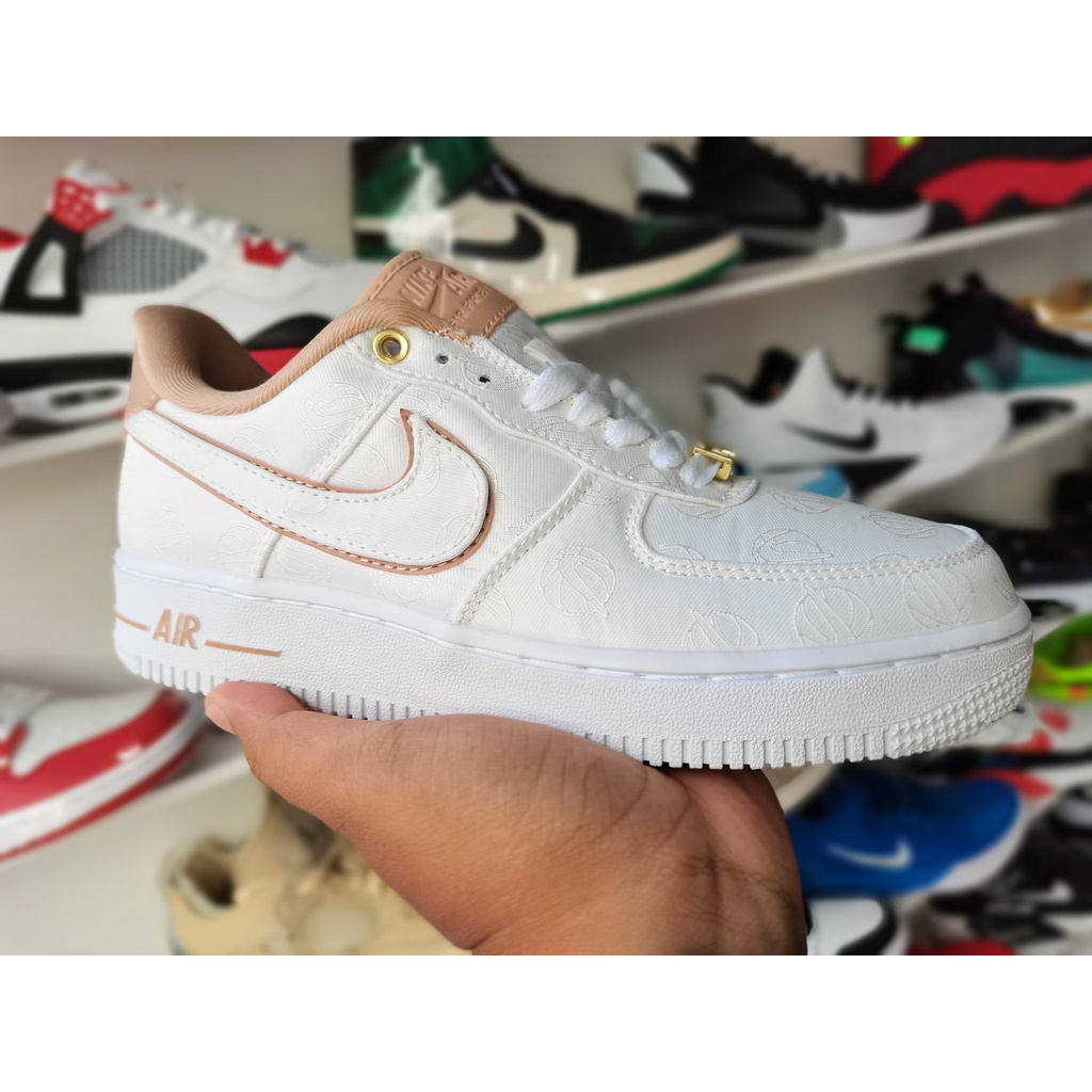 Nike air force 1 discount low 07 lux white beige