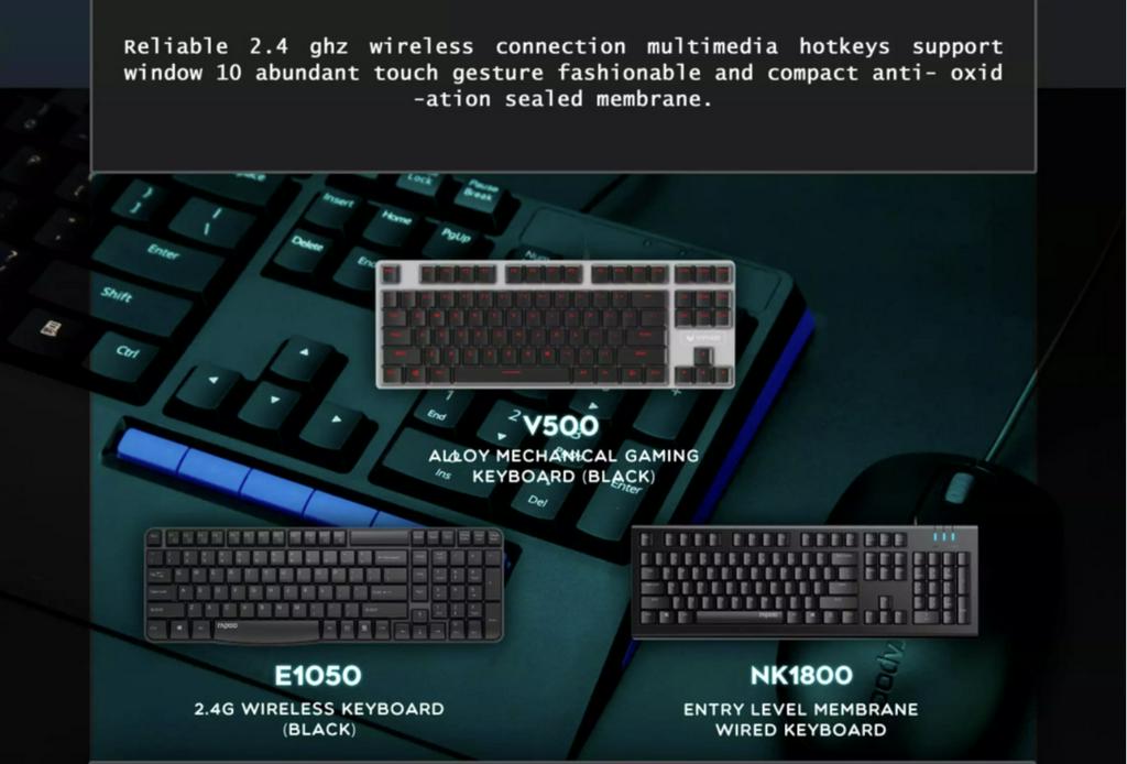 Rapoo Computer Accessories, Online Shop | Shopee Philippines